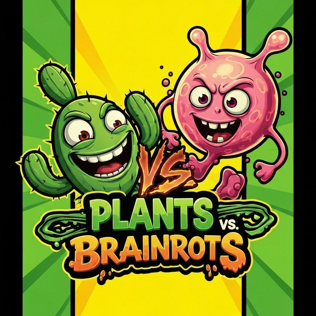 Plants vs Brainrots Game