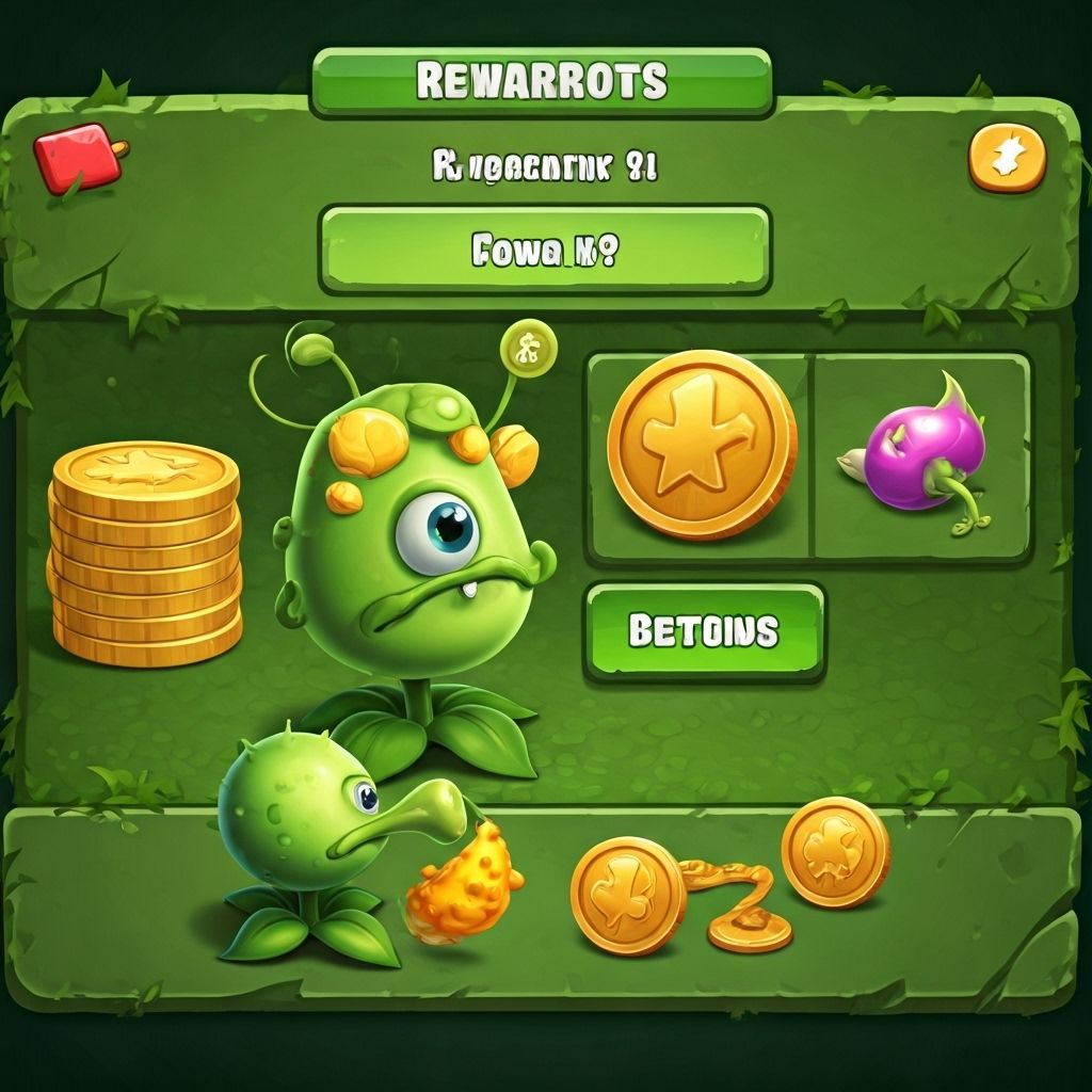 Plants vs Brainrots rewards screen